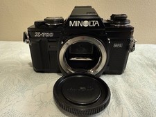    Vintage MINOLTA X-700 MPS SLR Film Black Camera Body Only Made in JAPAN
