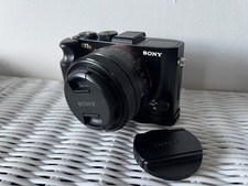 Sony RX1R 24MP Full Frame Camera with grip and 2 batteries 