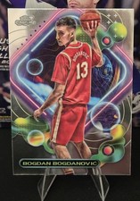 2023-24 Topps Chrome Cosmic Bogdan Bogdanovic
