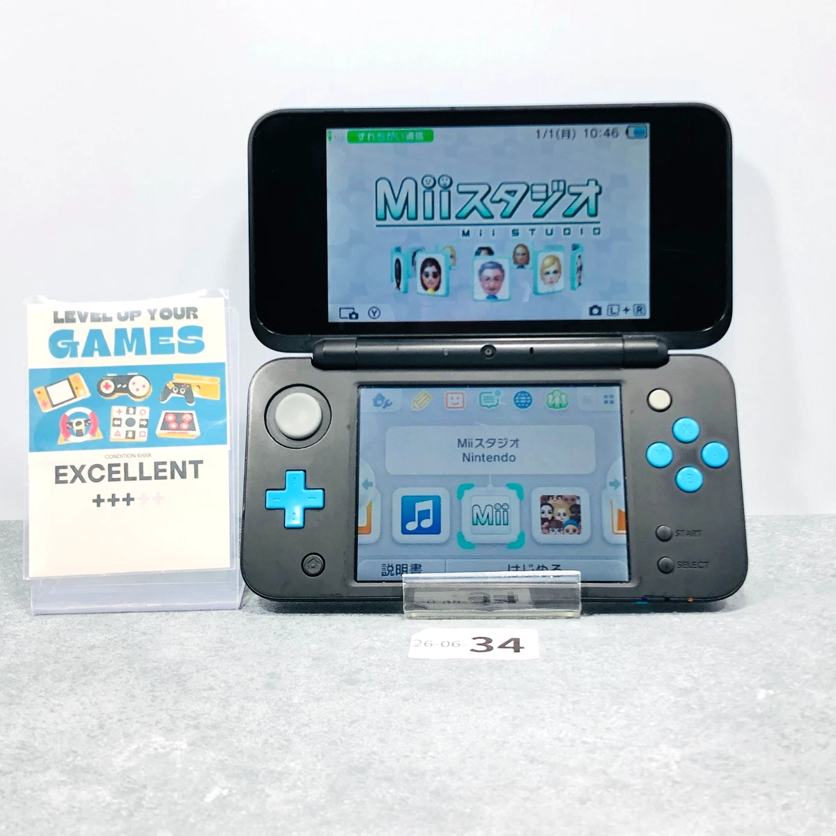 Nintendo 2DS LL Video Game Consoles for sale - eBay