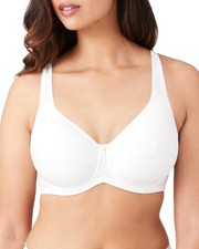 WACOAL Women's Awareness Underwired T-SHIRT BRA, White, Size 38D *BRAND NEW*
