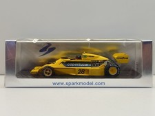Spark Model 1/43 Copersucar F5 1977 Belgium GP #28 Emerson Fittipaldi Model Car