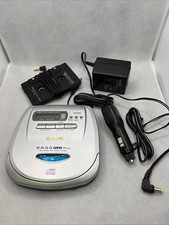 AIWA XP-V70 Portable CD Compact Disc Player EASS Plus 40 Sec Anti Shock WORKS 