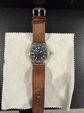 STOWA Flieger Klassik Sport 43mm ETA 2824-2 Automatic Pilot Watch Date