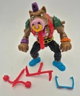 Vintage TMNT 1991 Head Spinnin Bebop Action Figure Teenage Mutant Ninja Turtles