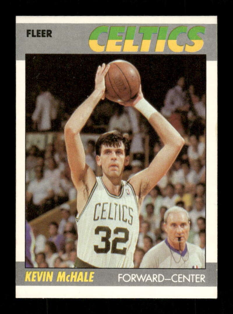 1987-88 Fleer 74 Kevin Mchale  NM BXCP59