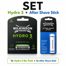 Wilkinson Sword Hydro 3 8er OVP + After Shave...