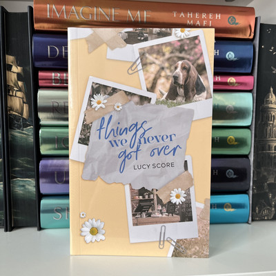 Things We Never Got Over by Lucy Score Eternal Embers Special Edition Paperback
