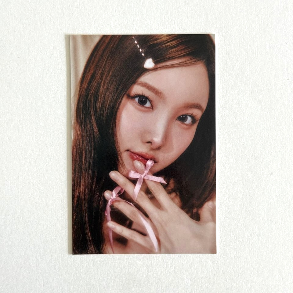 TWICE THIS IS FOR World Tour in Incheon Concert Official Photocard