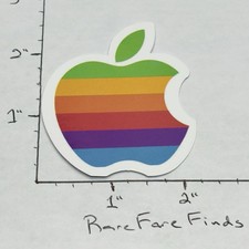 NEW APPLE Computers Retro Logo Laptop Bottle Vinyl Decal Sticker w/ Tracking