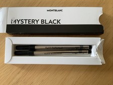Montblanc Mystery Black Rollerball Refills 2 Pack