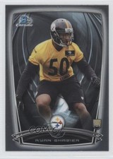 2014 Bowman Chrome Ryan Shazier #129 9bd