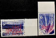 Dominican Republic 1984. SC# 923-924. MNH