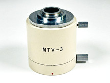 Olympus MTV-3 Microscope Camera Adapter for C-Mount Photo Tube