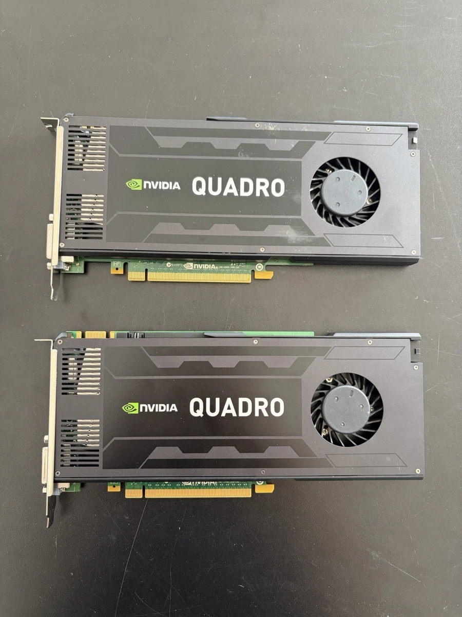 NVIDIA Quadro K4000 Computer Graphics Cards for sale - eBay