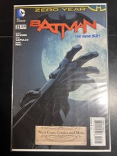 Batman (2011) #23 Zero Year Greg Capullo Scott Snyder Story Unread DC FS Box E1