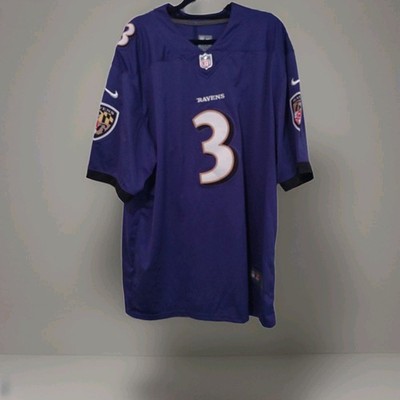 Fanatics Pro Line Odell Beckham JR Jersey Mens 2XL Baltimore Ravens NEW (Purple)