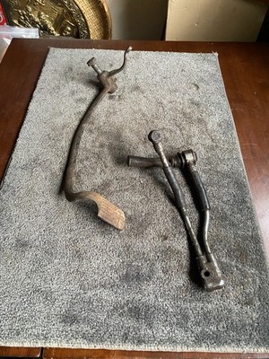 1950s Ariel SQ4 Square Four Brake Pedal and Oil Pipe Junction
