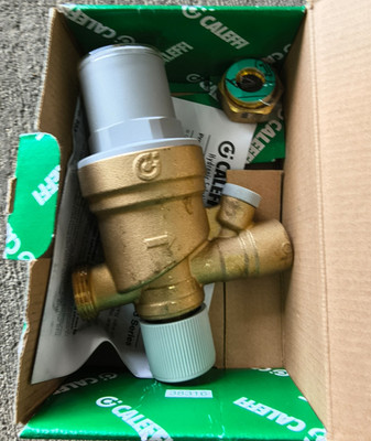 CALEFFI 553542A  AUTO FAST FILL VALVE 1/2'' SWT or MIP INLET x 1/2'' FIP OUT  NEW