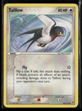 Taillow #80/107 Deoxys Common Pokemon TCG DAMAGED
