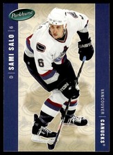 2005-06 Parkhurst Sami Salo Vancouver Canucks #472
