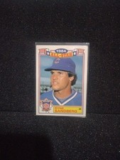 Ryne Sandberg  1985 Topps  All-Stars  Chicago Cubs HOF 