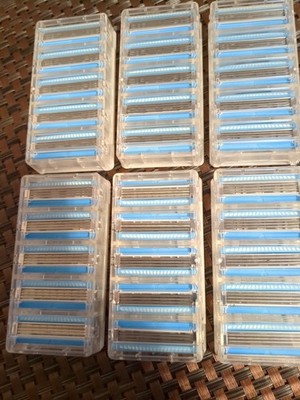 30 Schick Hydro 3 Razor Blades Refills Cartridges Fit Hydro 5 Silk Hydro3 Shaver