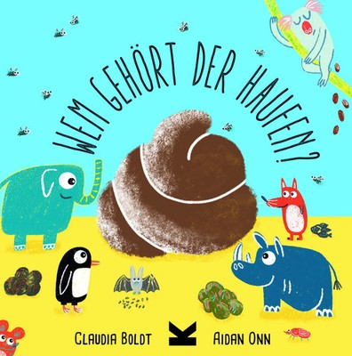 Wem gehört der Haufen? | Aidan Onn | Buch | 32 S. | Deutsch | 2025