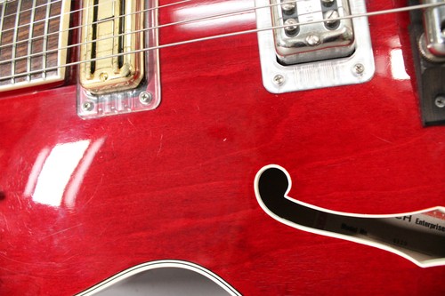 1997 Gretsch 6119 Tennesse Rose w/OHSC - Afbeelding 16 van 22
