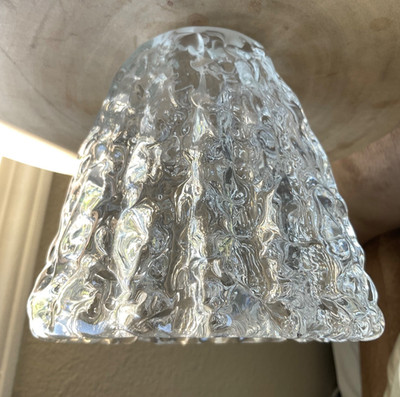 Justice Design Group Veneto Luce Capellini Wall Sconce  replacement glass shade