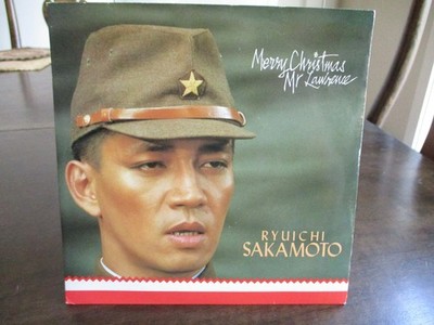 Ryuichi Sakamoto - Merry Christmas Mr. Lawrence - 1983 UK 45RPM NM $39.95
