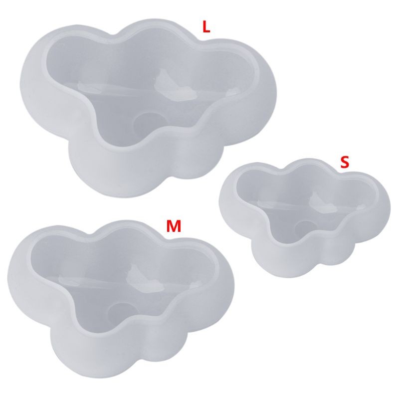 DIY Epoxy Resin Mold Craft Cute 3D Cloud Silicone Mold Jewelry Making Decoration