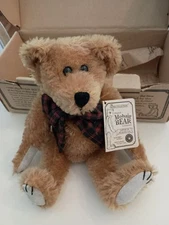 Vtg The Boyds Bear Collection Original Mohair Fully Jointed Bear "CARTER" 1998