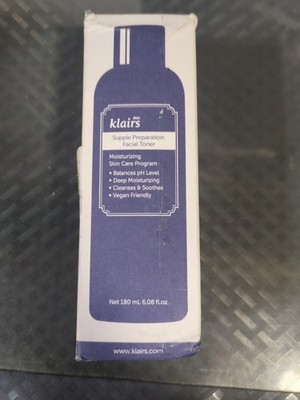 Dear Klairs Supple Preparation Unscented Toner 6.08 fl oz Exp 04/2028 #L2