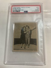 Psa 3 Mk 1948 Swell Babe Ruth Story #27 Claire Trevor *JJSTOYZ* Actual Babe
