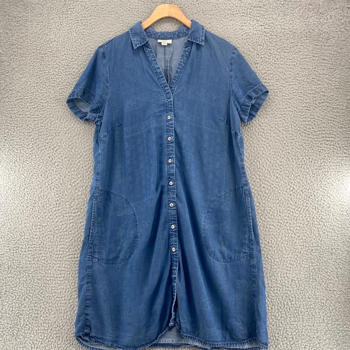 green emerald velvet dress Embroidered Denim Dress V-Neck Cardigan Dress-XS-Blue at Amazon Women's  Clothing store