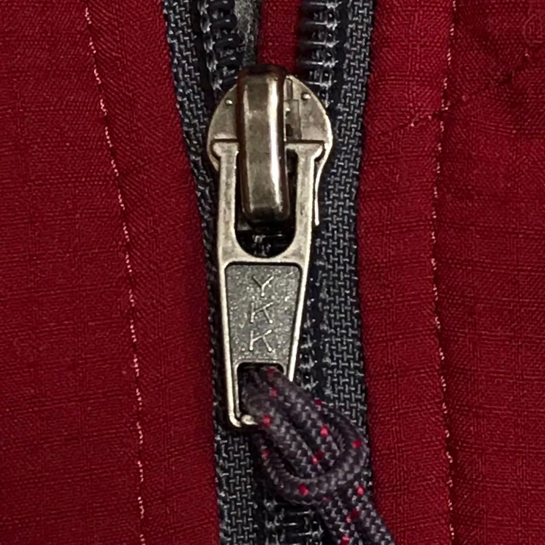 Montbell Light Shell Outer Jacket, Size S, Red, W… - image 10