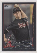 2014 Topps Future Stars Black 13/63 Tyler Skaggs #63 3i6