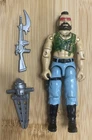 Ripper v1 GI JOE 1985 ARAH Vintage Hasbro G.I. Joe Figure Dreadnok