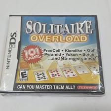 Solitaire Overload (Nintendo DS, 2007)