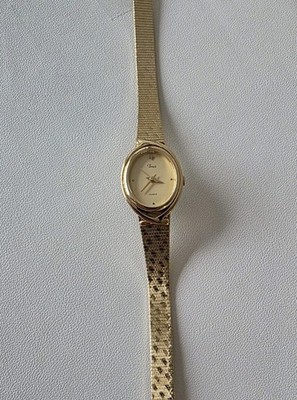 Vintage TIMEX Woman's Watch NOT TESTED Fantastic Condition Adjustable Bracelet