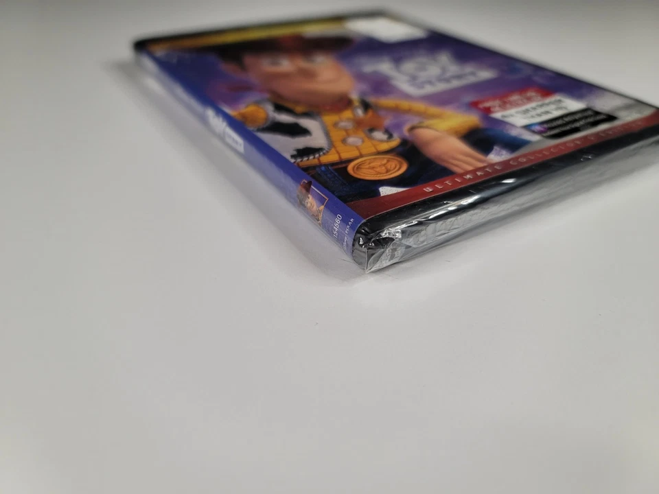 Toy Story: Ultimate Collector's Ed (4K UHD/Blu-ray/Digital 2019) New Read Below Foto 4 de 4