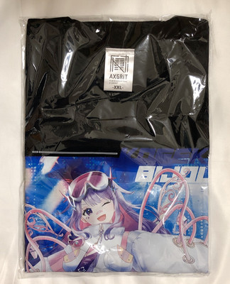 Hololive English Advent POP UP SHOP 2025 AXGRIT Koseki Bijou T-shirt XXL