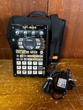 Roland SP-404 Sampling Workstation Black version w/ bag power supply