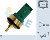 Sensor KüHlmitteltemperatur Fae 33707 FüR CitroËN Peugeot