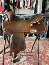 2013 Billy Cook Maker Western Saddle 16” Seat, Gullet 6”