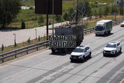 LKW Foto KAMAZ Kipper Kasachstan weiß #w8hj