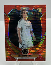 2025 Panini Prizm FIFA Club World Cup Joan Martinez Red Pulsar 64/299 RC #162
