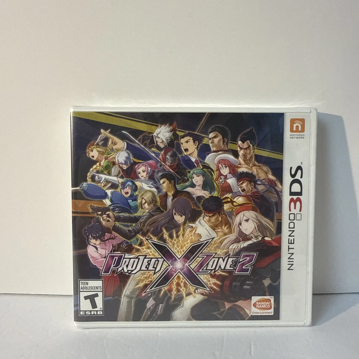 3DS PROJECT X ZONE　1＆2 セット Nintendo 3DS Project X Zone Video Games for sale - eBay