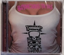 Roxx Gang Bodacious Ta Tas New CD Hard Rock Glam Red Rose Strawberry Wine Mojo